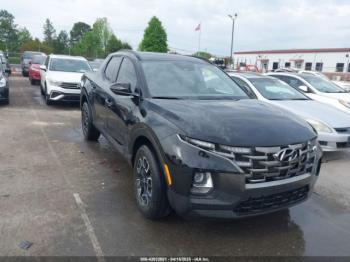  Salvage Hyundai SANTA CRUZ