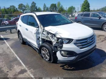  Salvage Hyundai SANTA FE