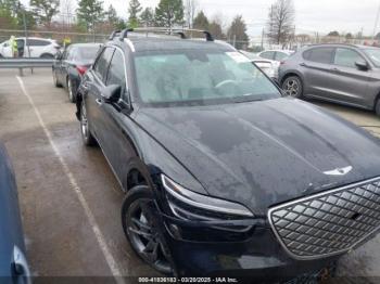  Salvage Genesis Electrified Gv70