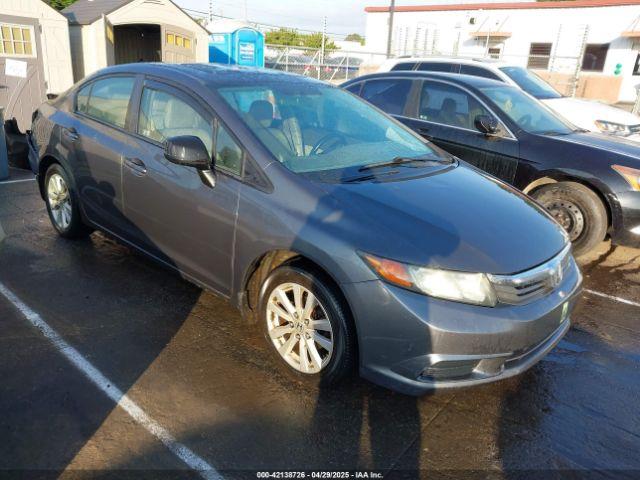  Salvage Honda Civic
