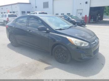  Salvage Hyundai ACCENT