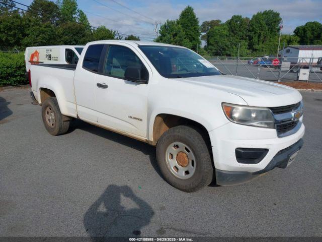  Salvage Chevrolet Colorado
