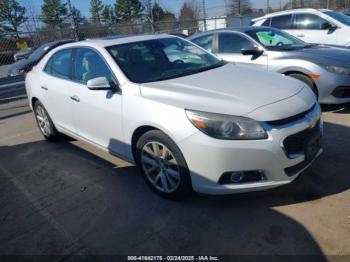  Salvage Chevrolet Malibu