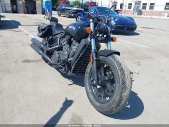  Salvage Indian Motorcycle Co Scout