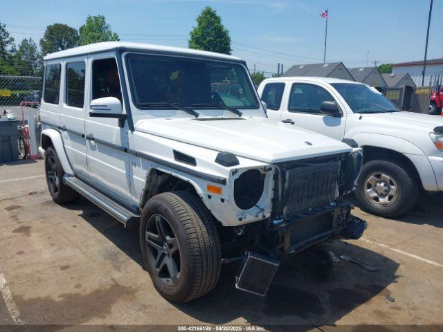  Salvage Mercedes-Benz G-Class
