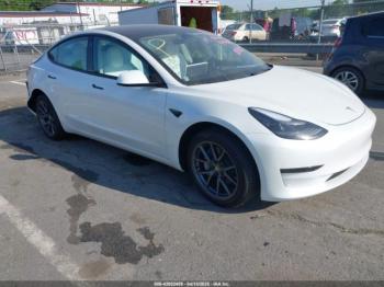  Salvage Tesla Model 3