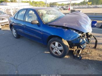  Salvage Chevrolet Cavalier