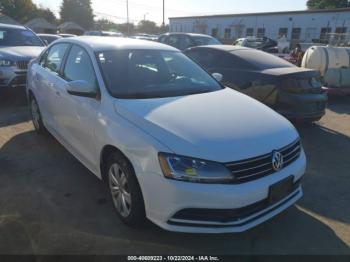  Salvage Volkswagen Jetta