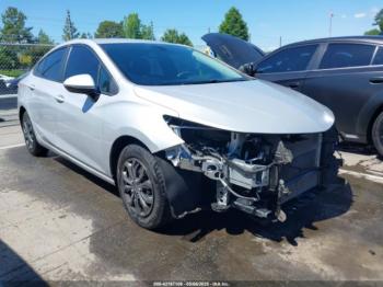 Salvage Chevrolet Cruze