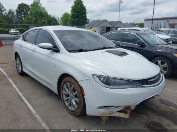  Salvage Chrysler 200