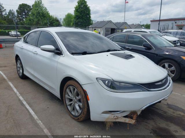  Salvage Chrysler 200