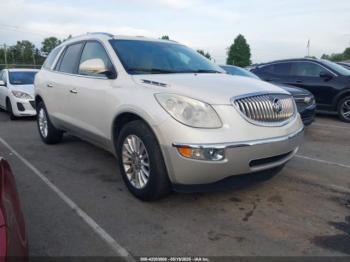  Salvage Buick Enclave