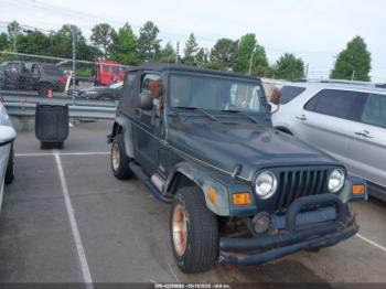  Salvage Jeep Wrangler