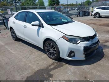  Salvage Toyota Corolla