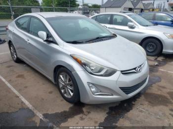  Salvage Hyundai ELANTRA