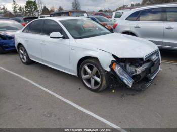  Salvage Audi A4