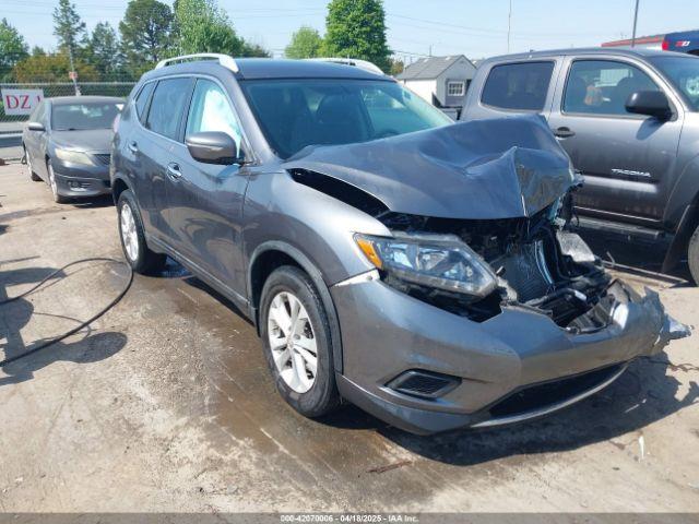 Salvage Nissan Rogue