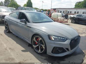  Salvage Audi Rs