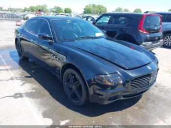  Salvage Maserati Quattroporte