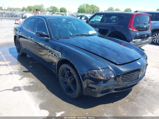  Salvage Maserati Quattroporte
