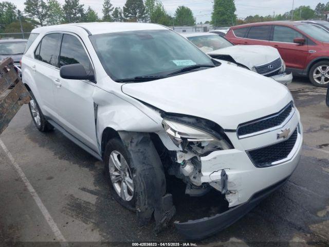  Salvage Chevrolet Equinox