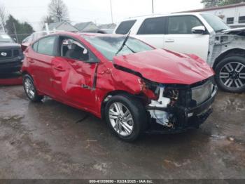  Salvage Hyundai ELANTRA