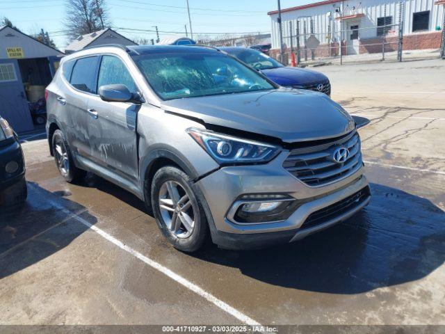  Salvage Hyundai SANTA FE
