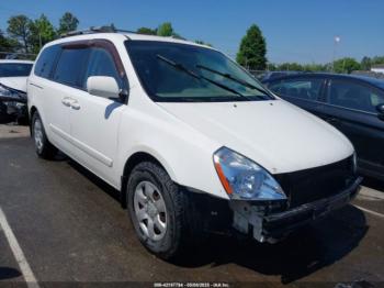  Salvage Kia Sedona