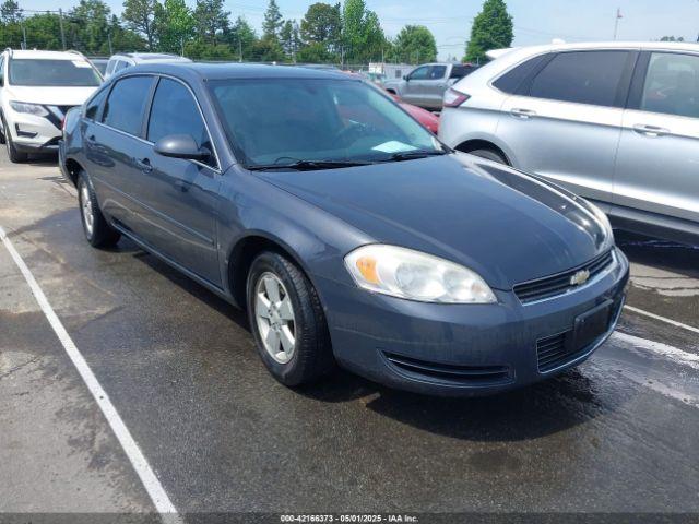  Salvage Chevrolet Impala