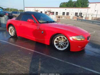  Salvage BMW Z Series