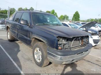  Salvage Chevrolet Avalanche 1500