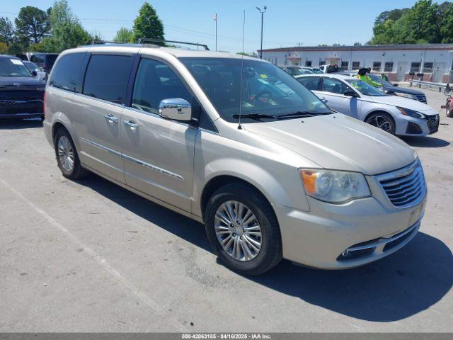  Salvage Chrysler Town & Country