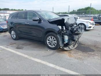  Salvage Kia Sorento