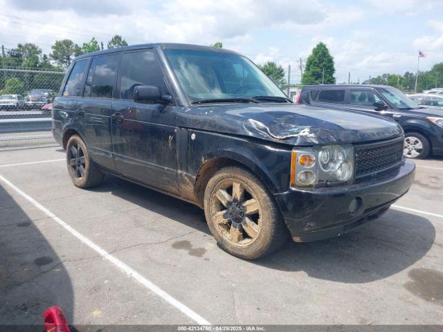  Salvage Land Rover Range Rover