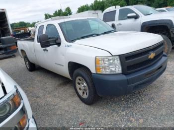  Salvage Chevrolet Silverado 1500
