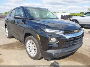  Salvage Chevrolet Trailblazer