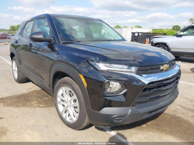  Salvage Chevrolet Trailblazer
