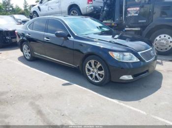  Salvage Lexus LS