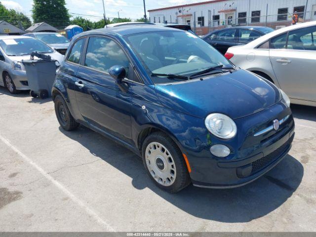  Salvage FIAT 500