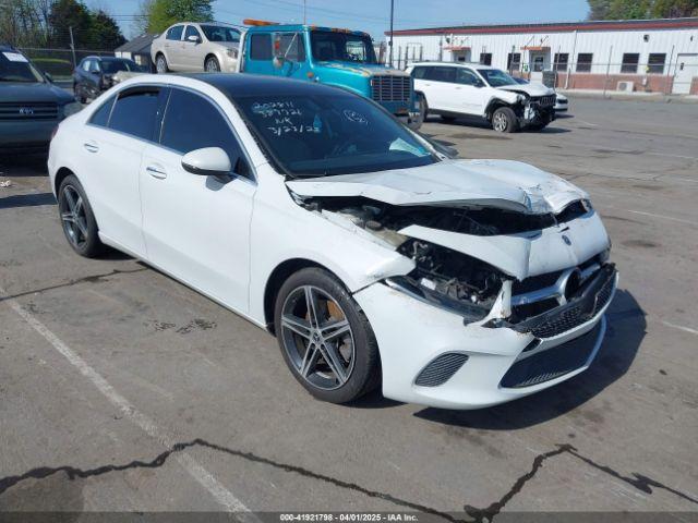  Salvage Mercedes-Benz A-Class