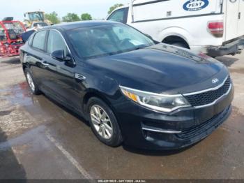  Salvage Kia Optima