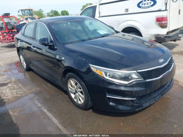  Salvage Kia Optima
