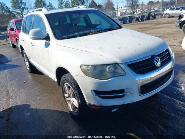  Salvage Volkswagen Touareg