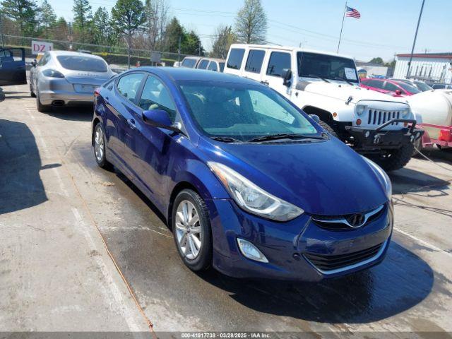  Salvage Hyundai ELANTRA