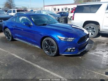  Salvage Ford Mustang