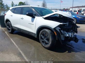  Salvage Chevrolet Blazer