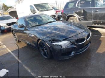 Salvage BMW Z Series