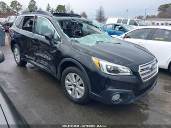  Salvage Subaru Outback