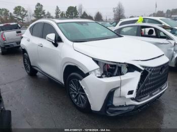  Salvage Lexus NX