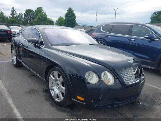  Salvage Bentley Continental Gt